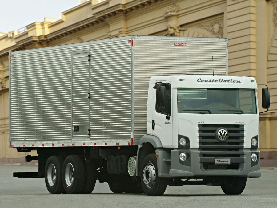  Volkswagen Constellation 24-250 6x2 2006 года  (фото 2 из 5)